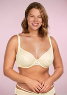 Azalea Lace Unlined Underwire Bra - HSIA