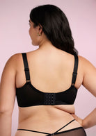 Azalea Black Lace Unlined Underwire Bra Set - HSIA