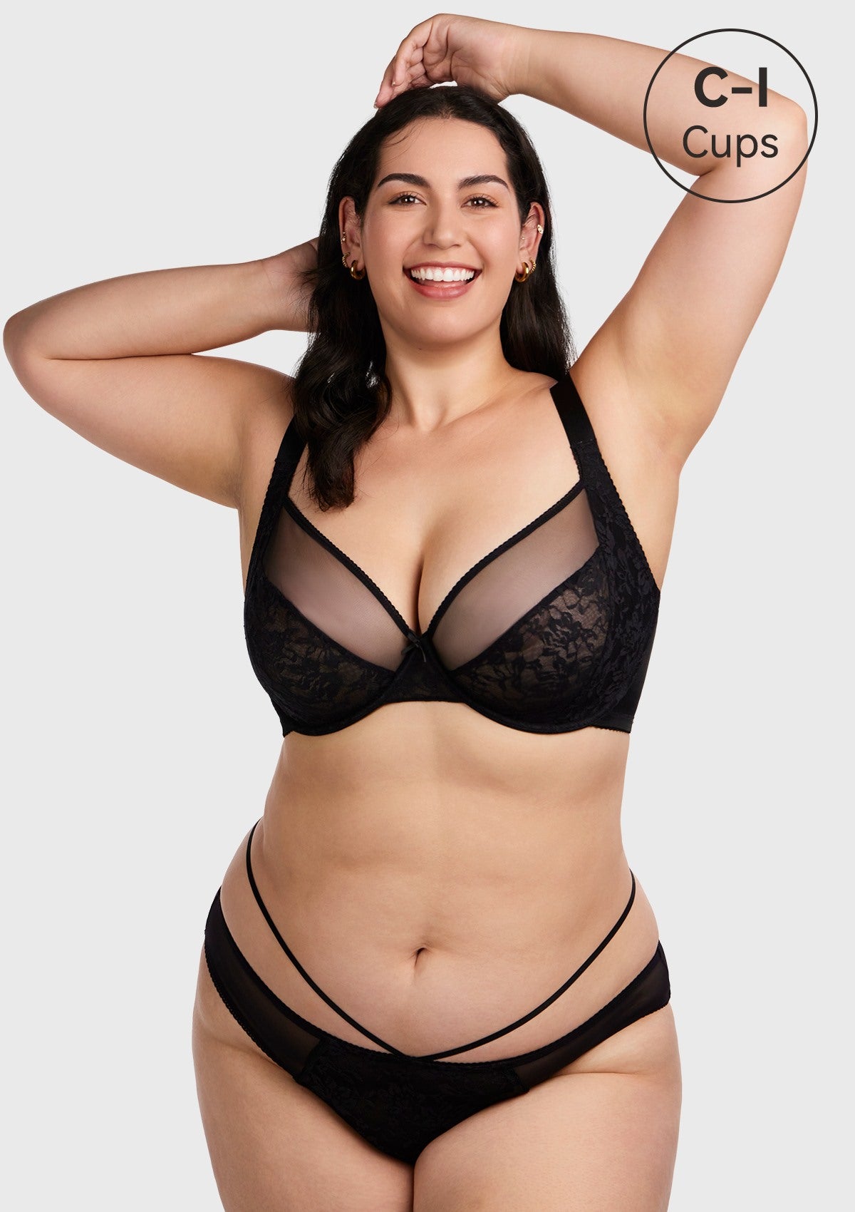 Azalea Lace Unlined Underwire Bra - HSIA