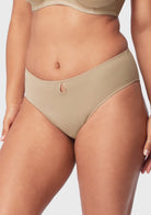 Bella Smooth Sheer Mesh Bikini Underwear - HSIA