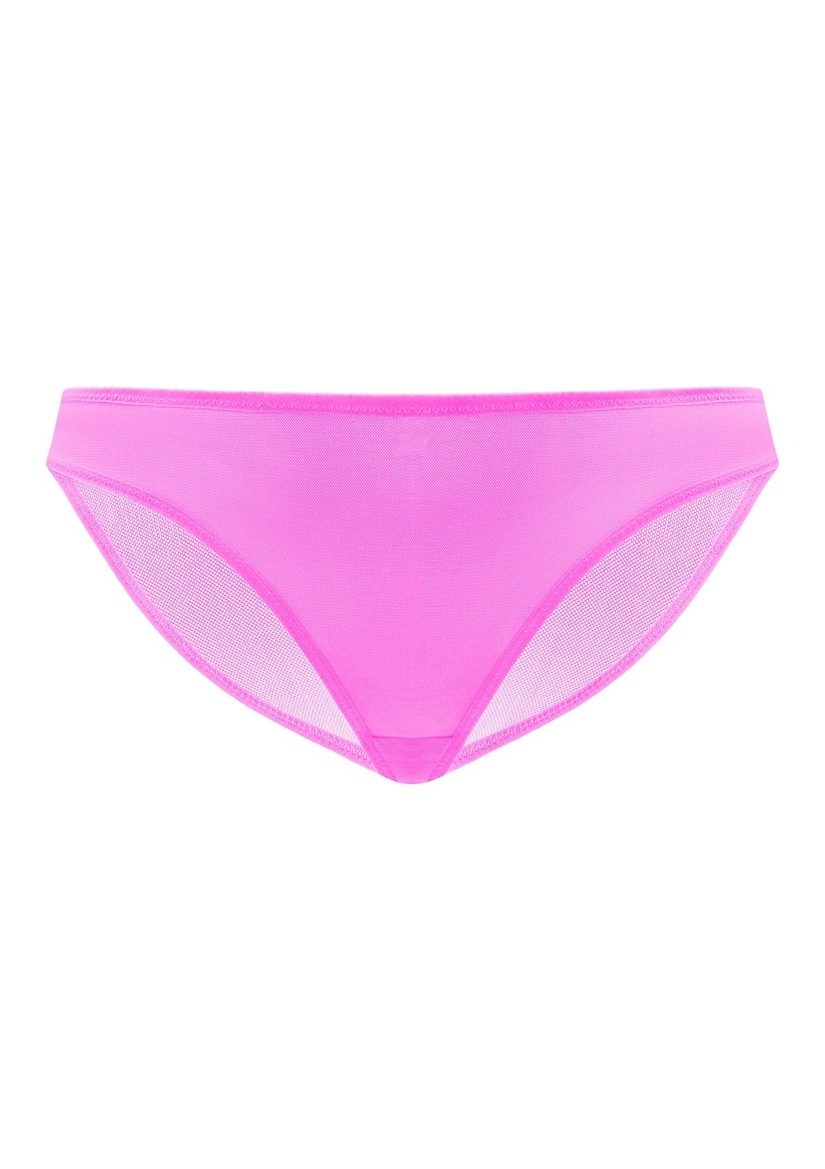 Billie Smooth Sheer Mesh Bikini Underwear - HSIA