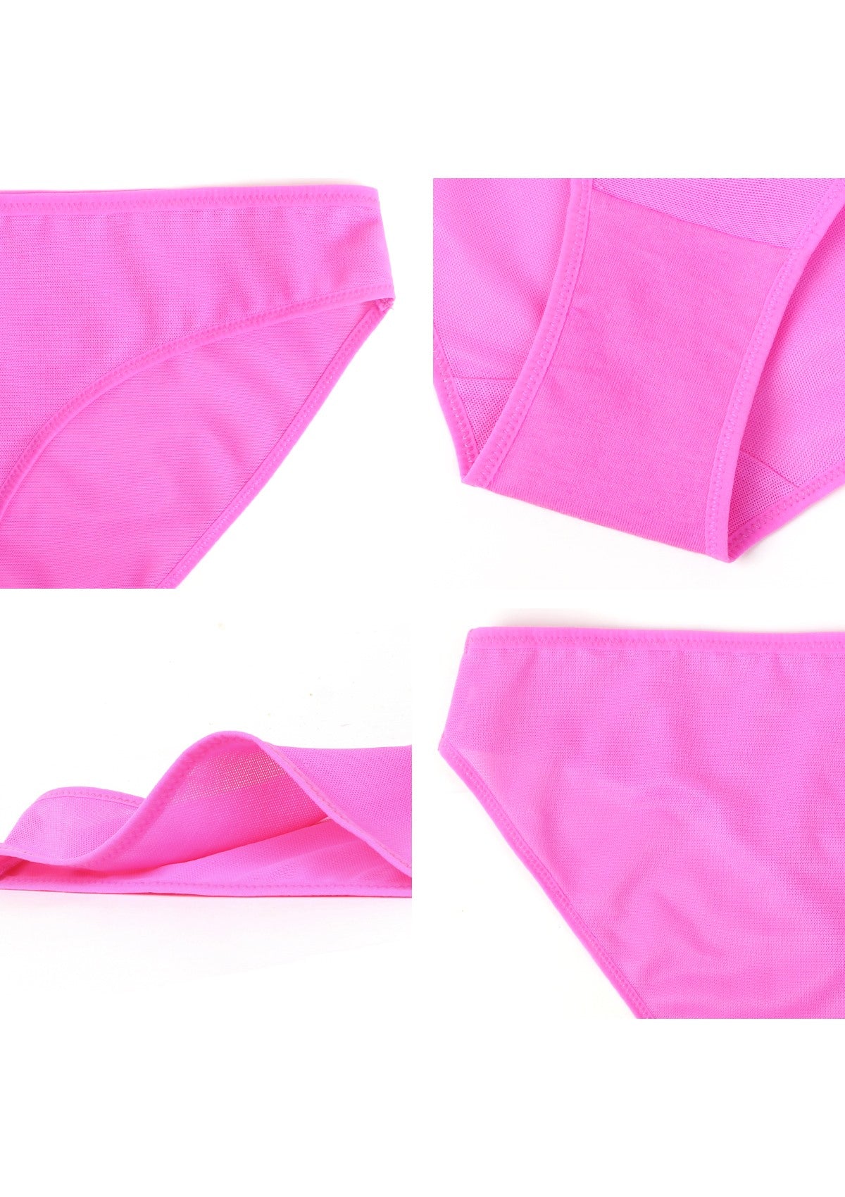 Billie Smooth Sheer Mesh Bikini Underwear - HSIA