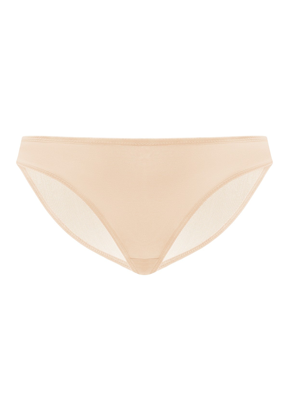 Billie Smooth Sheer Mesh Bikini Underwear - HSIA