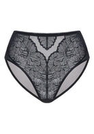 HSIA Blossom Lace Black Bikini Underwear - HSIA