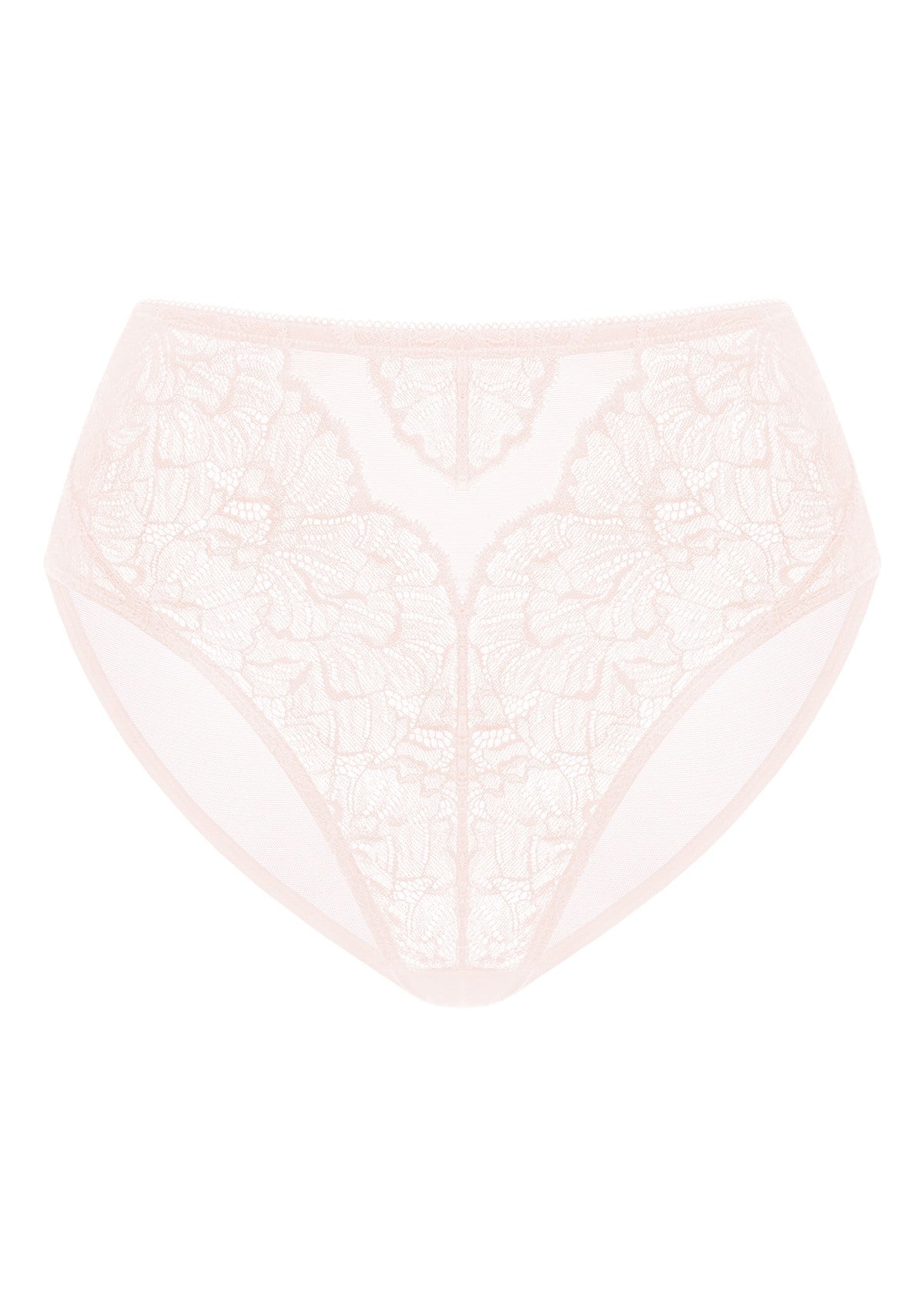 Blossom High-Rise Lace Brief Underwear - HSIA