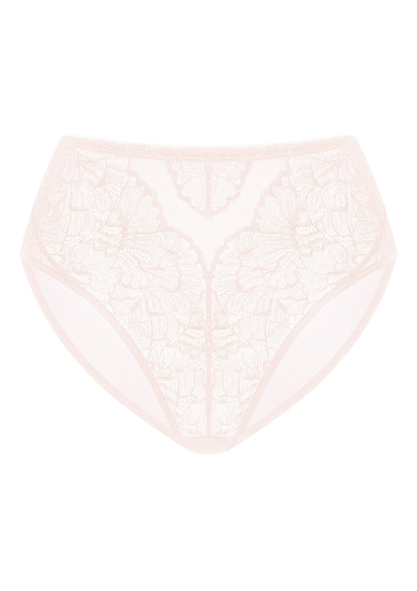 HSIA Blossom Lace Dusty Peach Bikini Underwear - HSIA