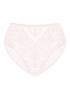 Blossom High-Rise Dusty Peach Lace Brief Underwear - HSIA