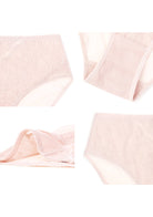 Blossom High-Rise Lace Brief Underwear - HSIA