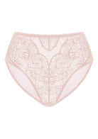 Blossom High-Rise Lace Brief Underwear - HSIA