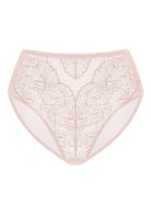 HSIA Blossom Lace Dark Pink Bikini Underwear - HSIA