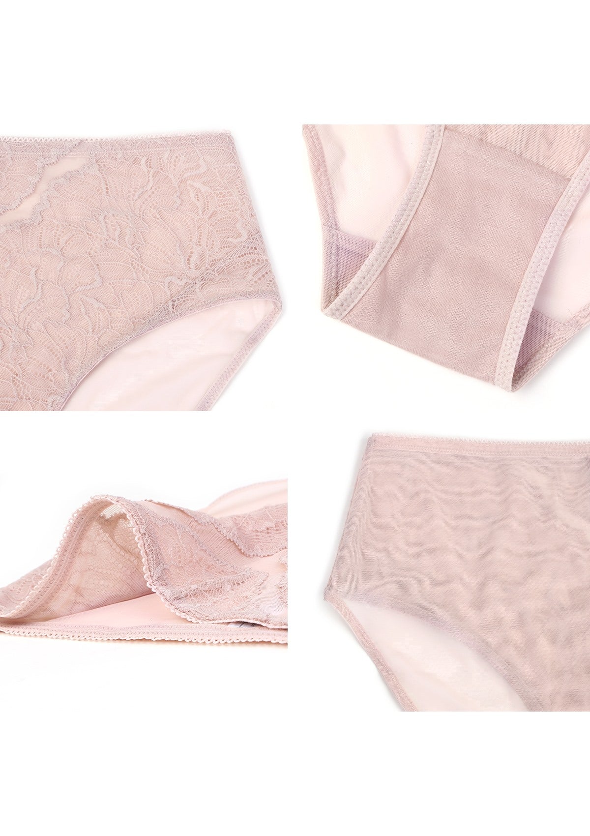 Blossom High-Rise Lace Brief Underwear - HSIA
