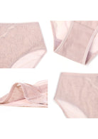 Blossom High-Rise Lace Brief Underwear - HSIA