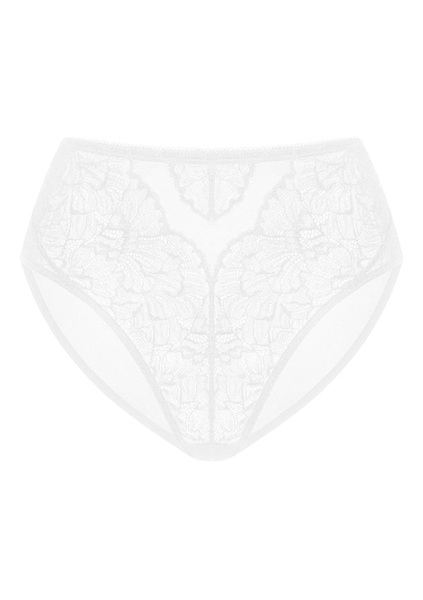 HSIA Blossom Lace White Bikini Underwear - HSIA