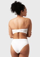 Classic Comfort Multiway Lightly Padded Underwire Strapless Bra - HSIA