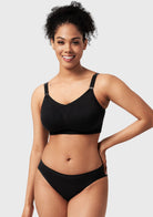 ComfyCare Seamless Full Coverage Wireless Padded Nursing Maternity Bra - HSIA