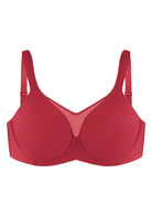 (Cardi B recommends)CoolComfort Smoothing Unlined Minimizer Underwire Bra - HSIA