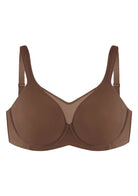 (Cardi B recommends)CoolComfort Smoothing Unlined Underwire Minimizer Bra - HSIA