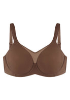 (Cardi B recommends)CoolComfort Smoothing Unlined Minimizer Underwire Bra - HSIA