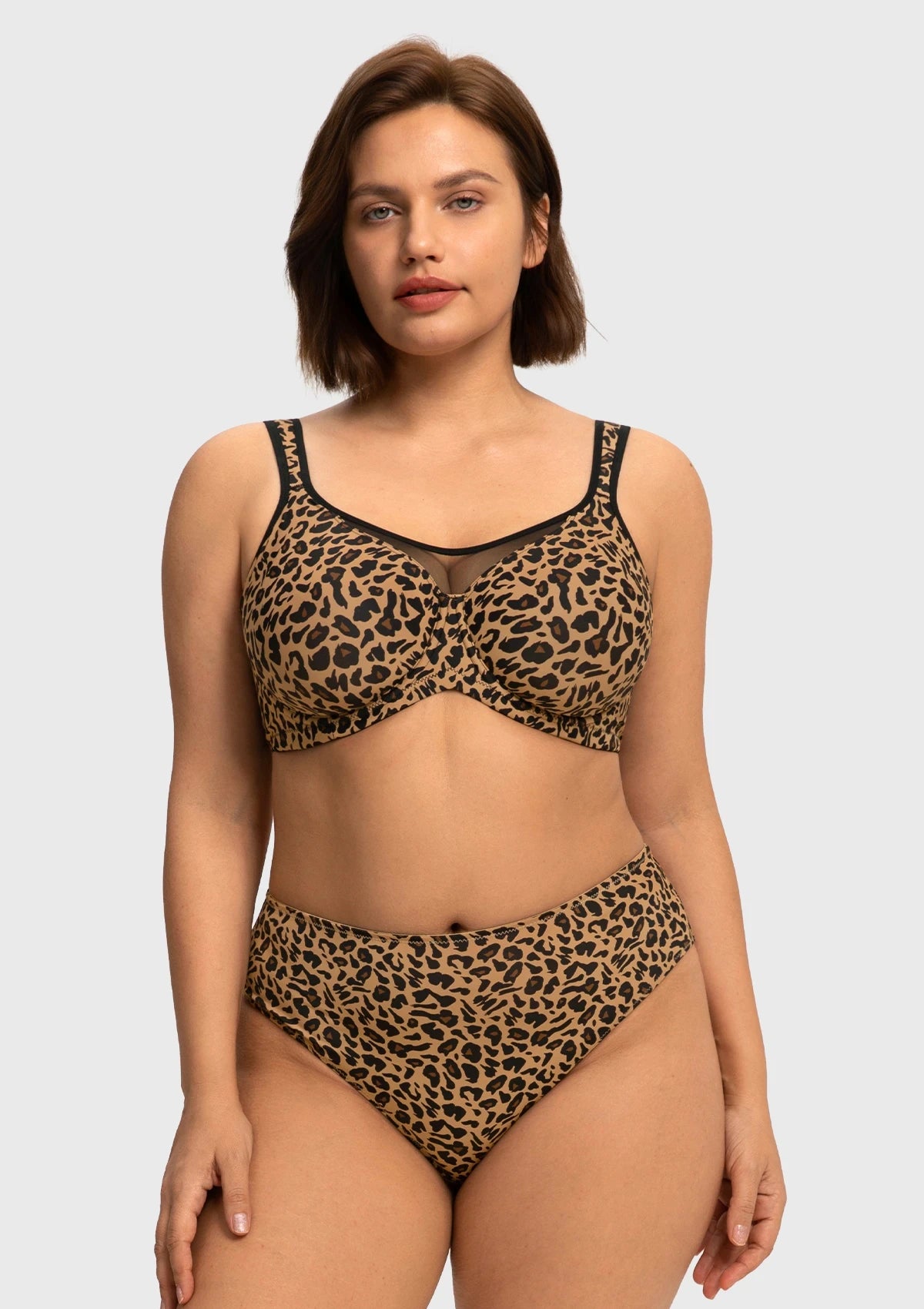 CoolComfort Smoothing Unlined Minimizer Underwire Bra - HSIA