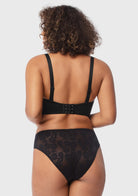 Daisy Lace Non-padded Strapless Minimizer Underwire Bra - HSIA