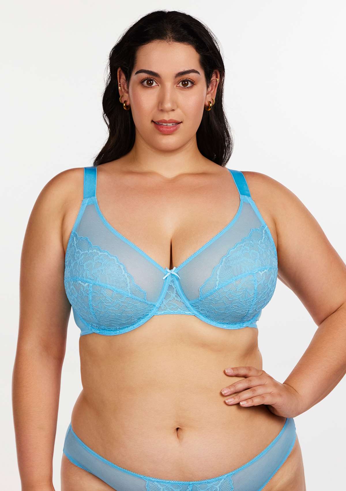 (Cardi B recommends)Enchante Yellow Lace Underwire Bra - HSIA