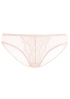 Enchante Dusty Peach Lace Bikini Underwear - HSIA