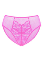 Enchante High-Rise Lace Brief Underwear - HSIA