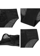 Enchante High-Rise Lace Brief Underwear - HSIA