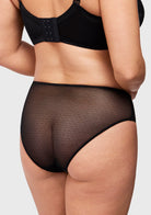 Enchante High-Rise Lace Brief Underwear - HSIA