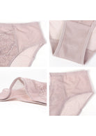 Enchante High-Rise Lace Brief Underwear - HSIA