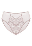 Enchante Dark Pink Lace Bikini Underwear - HSIA