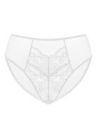 Momship Enchante High-Rise White Lace Brief Underwear - HSIA