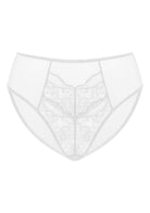 Enchante High-Rise Lace Brief Underwear - HSIA