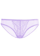 Enchante Purple Lace Bikini Underwear - HSIA