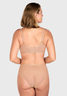 (Cardi B recommends)Enchante Lace Unlined Full Coverage Underwire Bra - HSIA