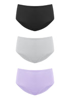 Everyday Comfort Mid-Rise Hipster Underwear - HSIA