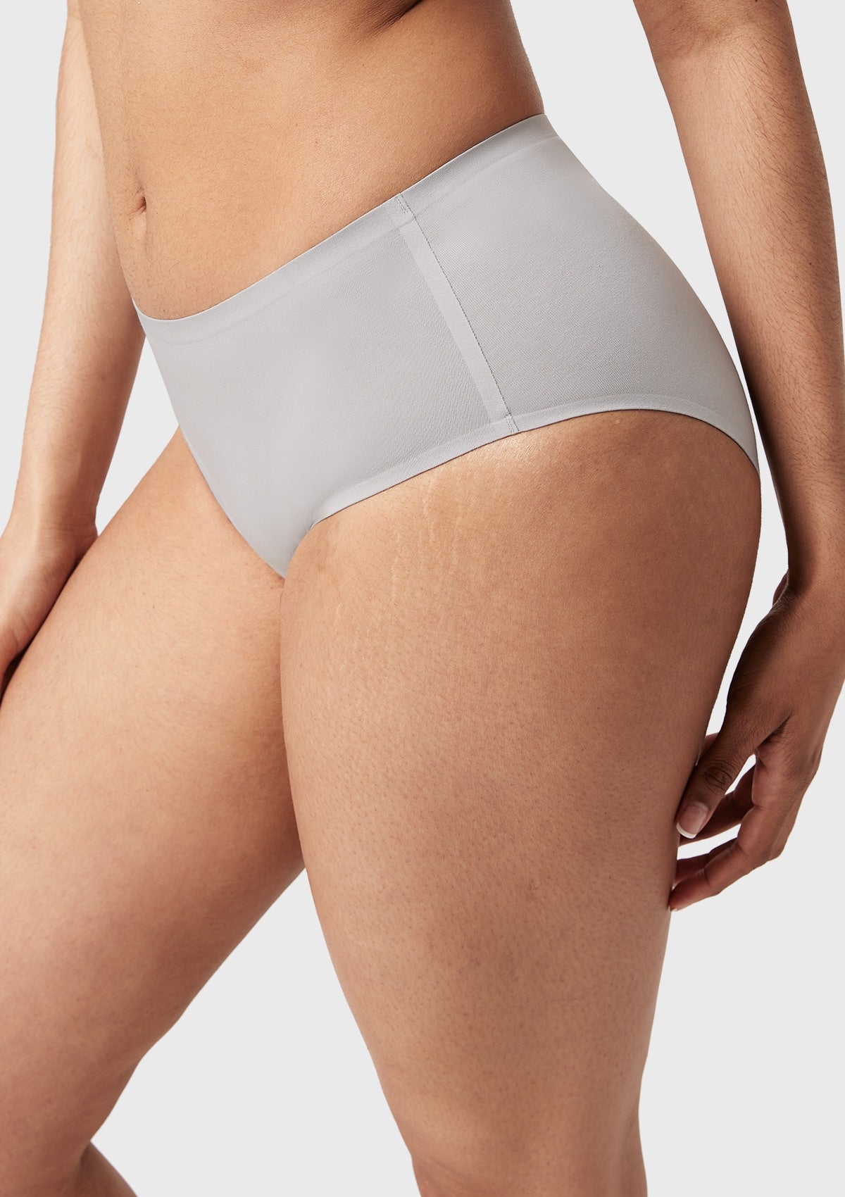 Everyday Comfort Mid-Rise Hipster Underwear - HSIA