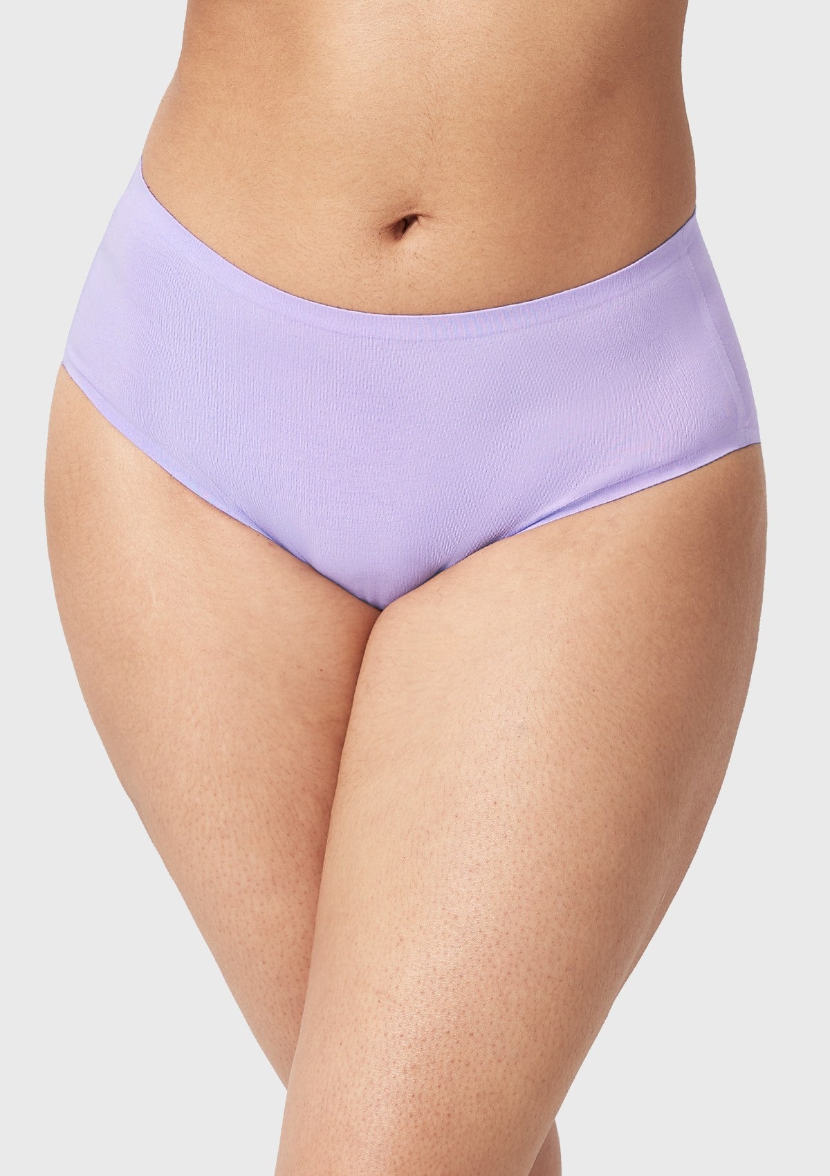 Everyday Comfort Mid-Rise Hipster Underwear - HSIA