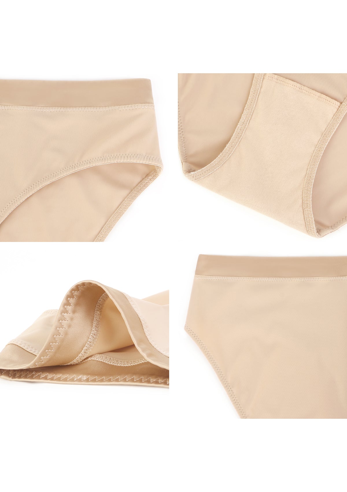 Fiery Mid-Rise Cotton Bikini Underwear - HSIA