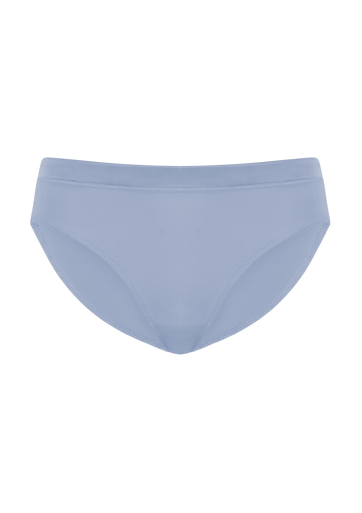 Fiery Mid-Rise Cotton Bikini Underwear - HSIA