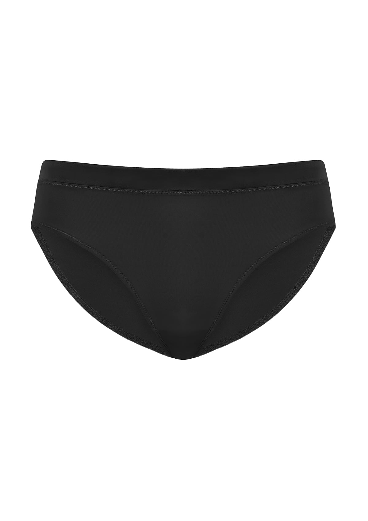 Fiery Mid-Rise Cotton Bikini Underwear - HSIA