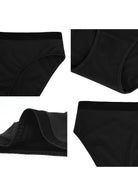 Fiery Mid-Rise Cotton Bikini Underwear - HSIA