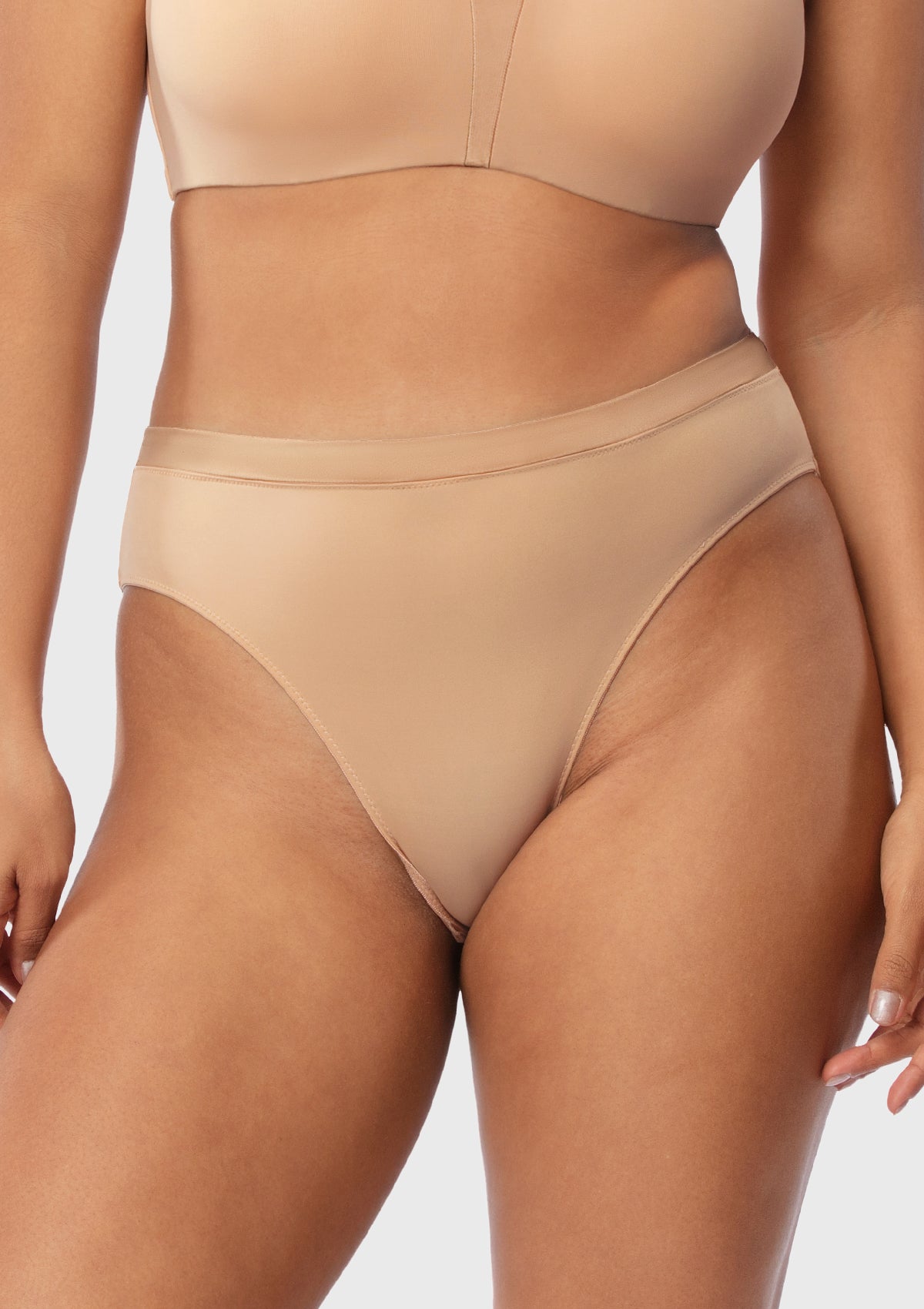 Fiery Mid-Rise Cotton Bikini Underwear - HSIA
