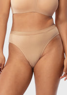Fiery Mid-Rise Cotton Bikini Underwear - HSIA