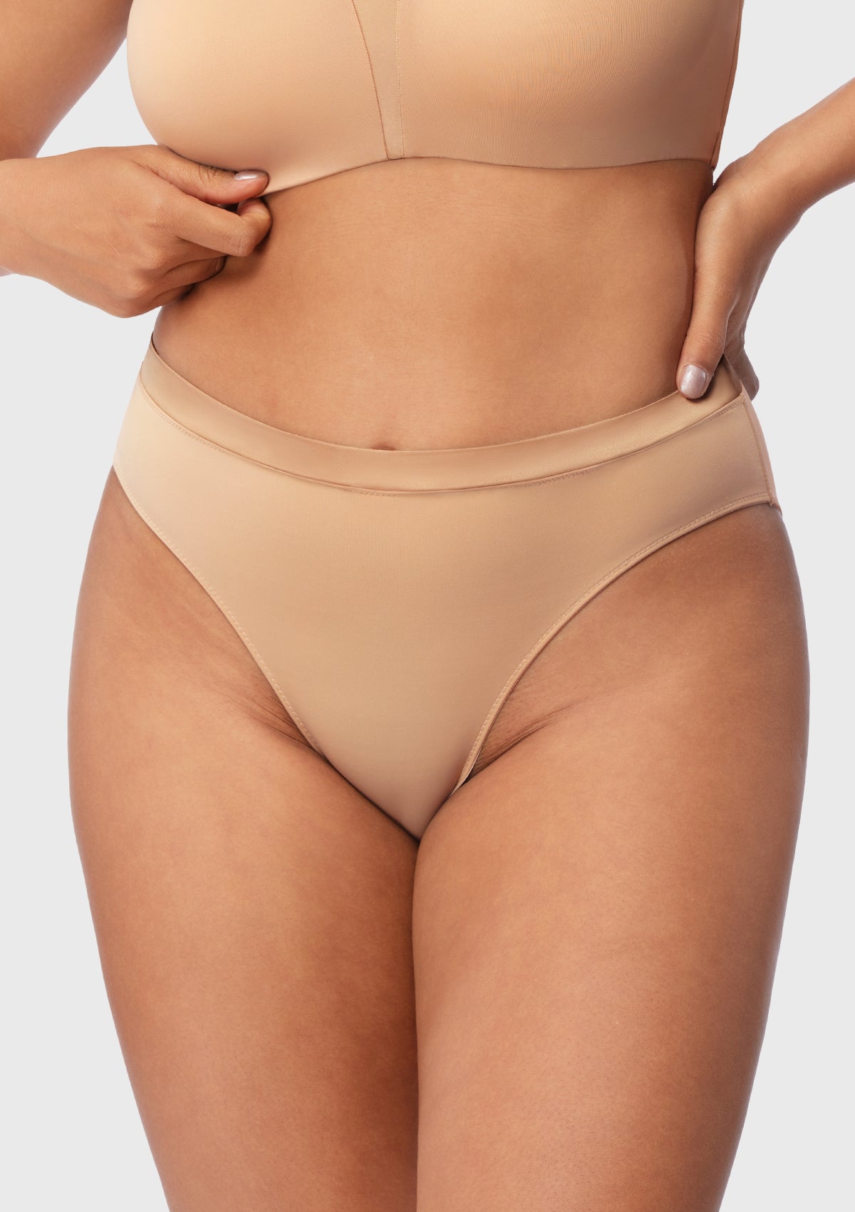 Fiery Mid-Rise Cotton Bikini Underwear - HSIA