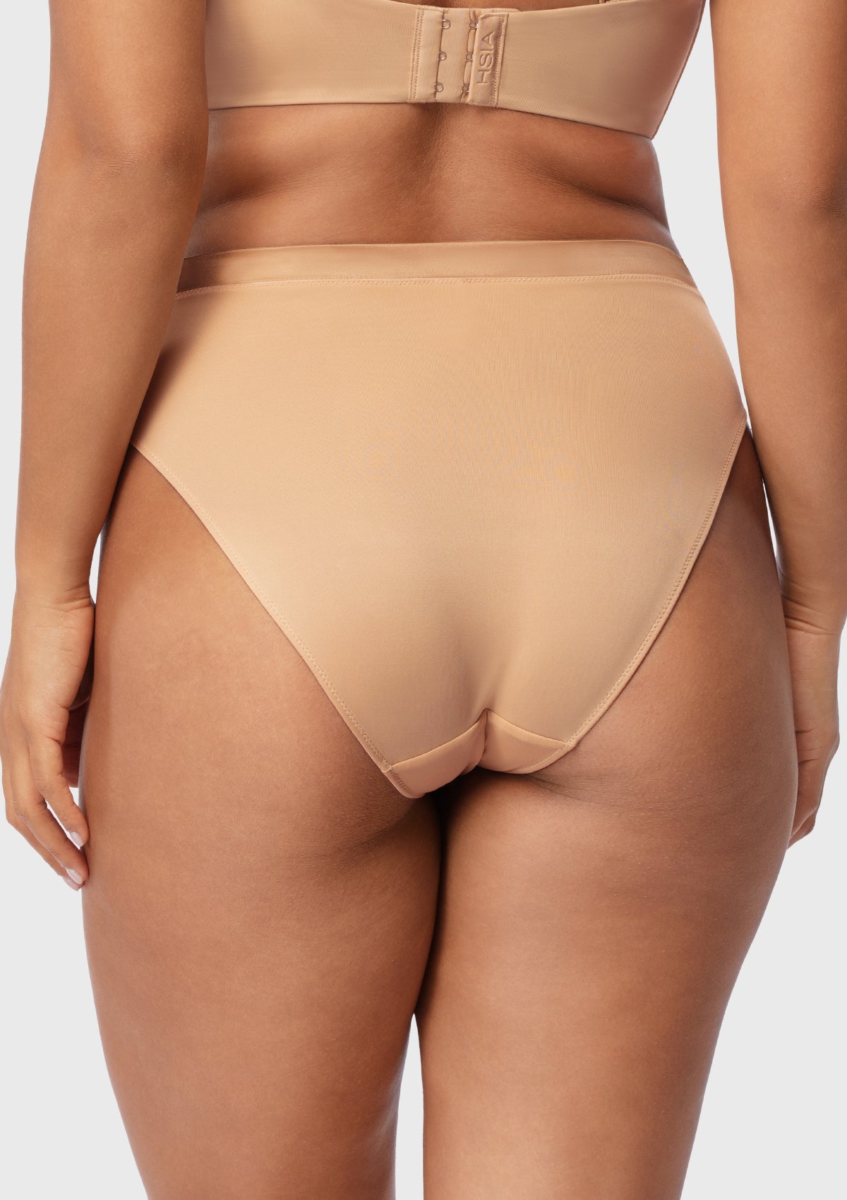 Fiery Mid-Rise Cotton Bikini Underwear - HSIA