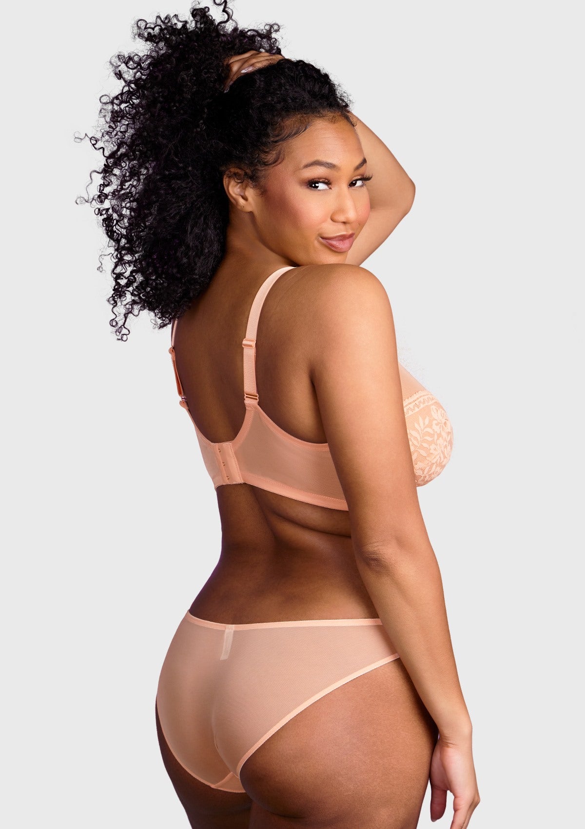 Gladioli Lace Unlined Underwire Bra - HSIA