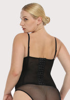 Gracious Overbust Lace Corset Bustier - HSIA