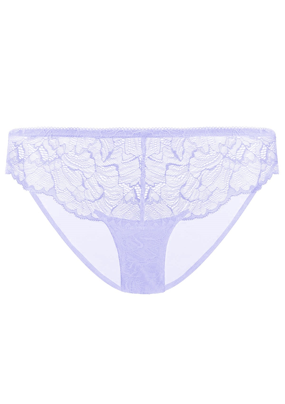 HSIA Blossom Purple Lace Bikini Underwear - HSIA