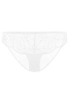 HSIA Blossom Lace White Bikini Underwear - HSIA